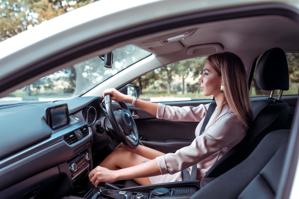 Driving test practice