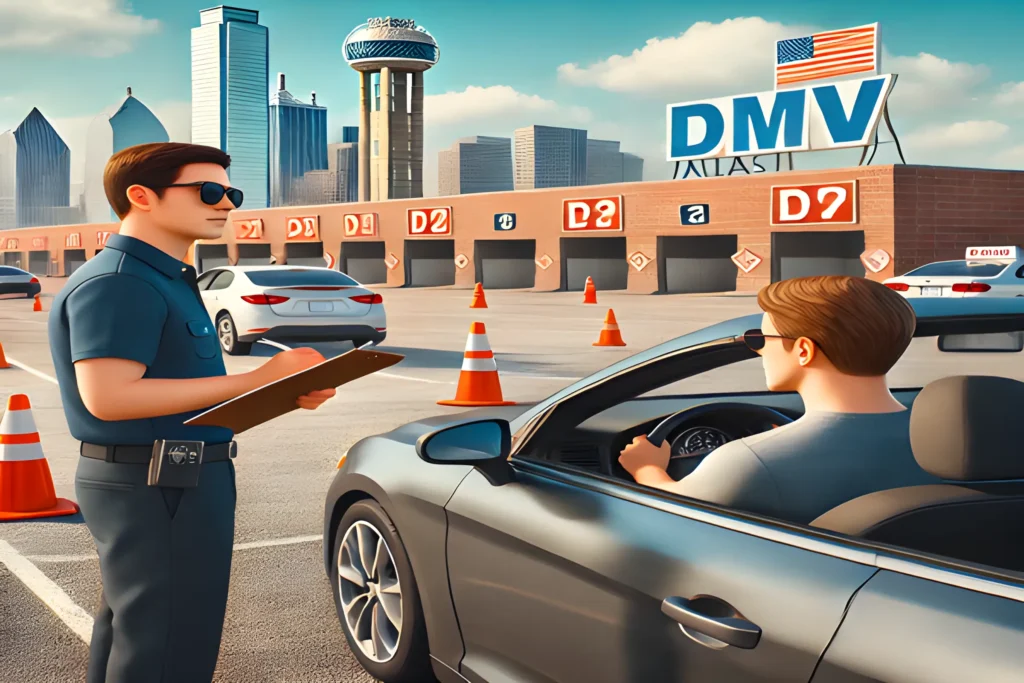 Road Test Center Dallas
