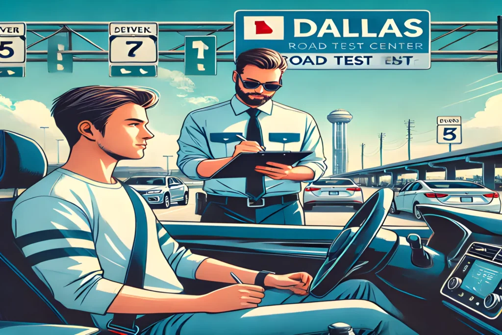 Road Test Center Dallas