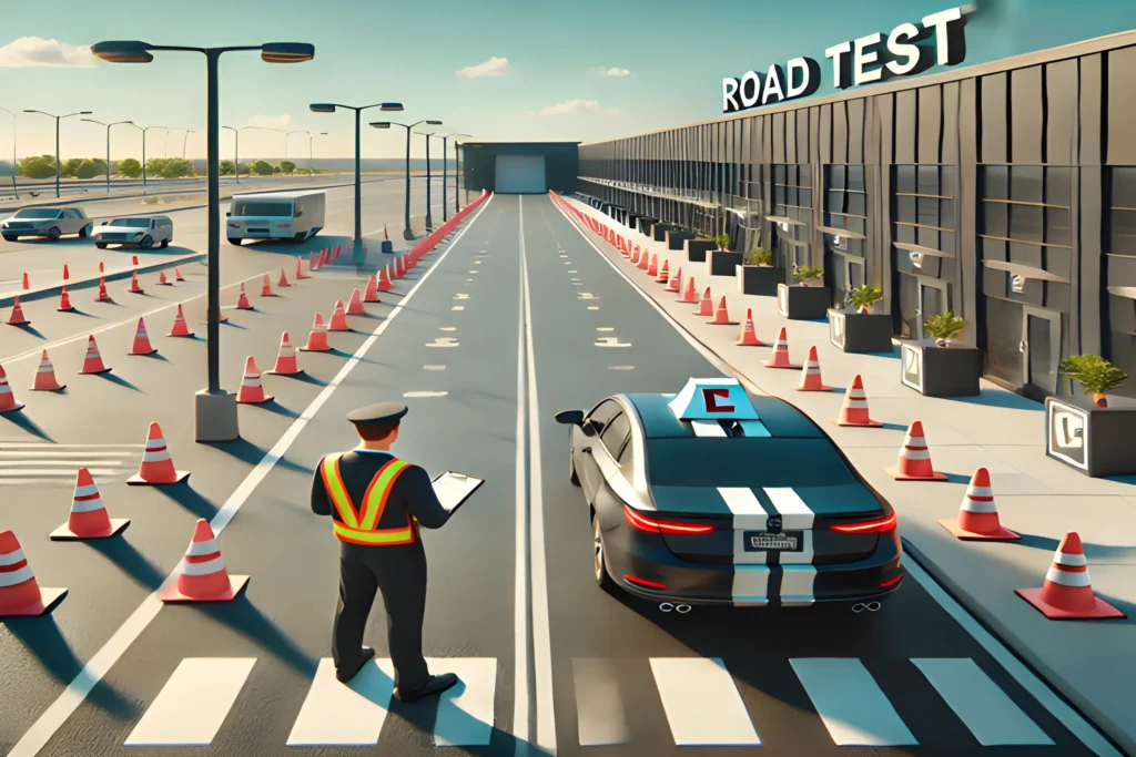 Road Test Center Dallas