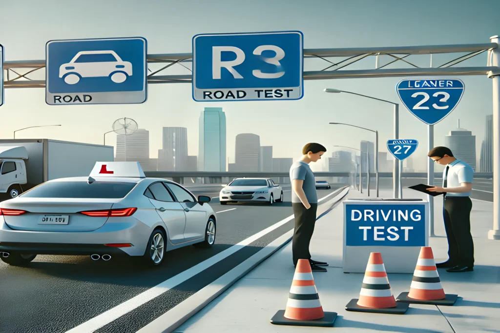 Road Test Center Dallas