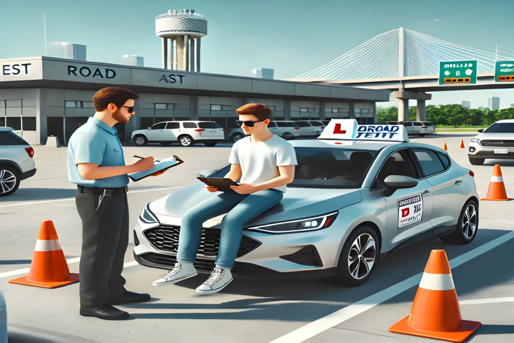 Road Test Center Dallas