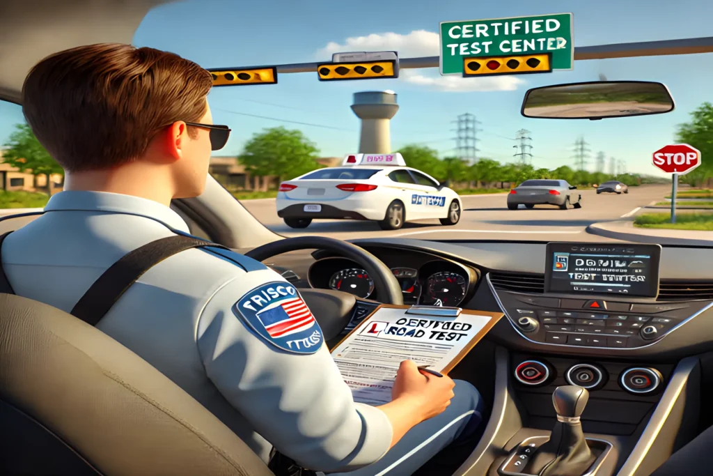 Road Test Center Frisco
