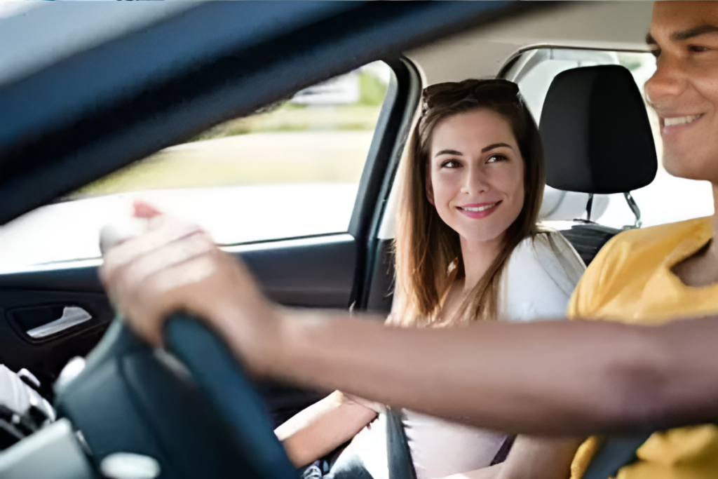DPS approved road test center