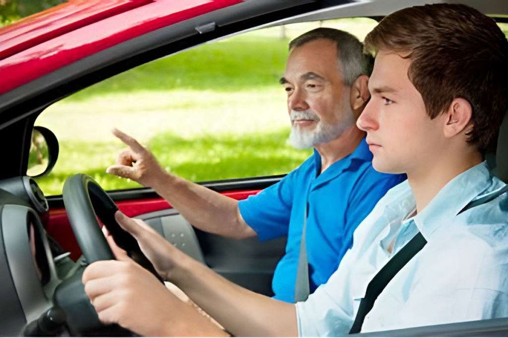 Road test center Plano