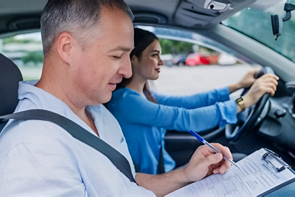 Road test center Plano