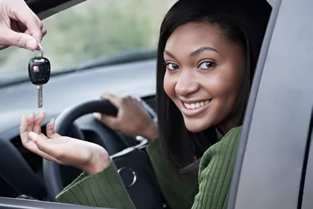 Road test center Plano