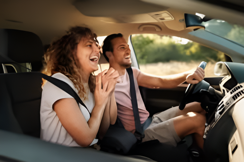Road test center Plano
