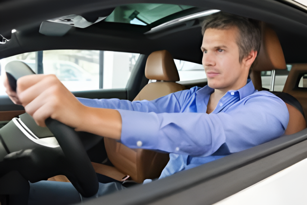 Road test center Plano