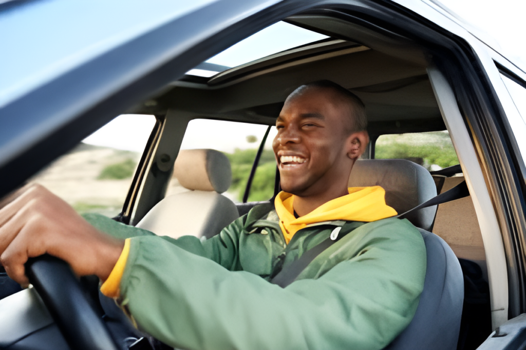 Road test center Plano