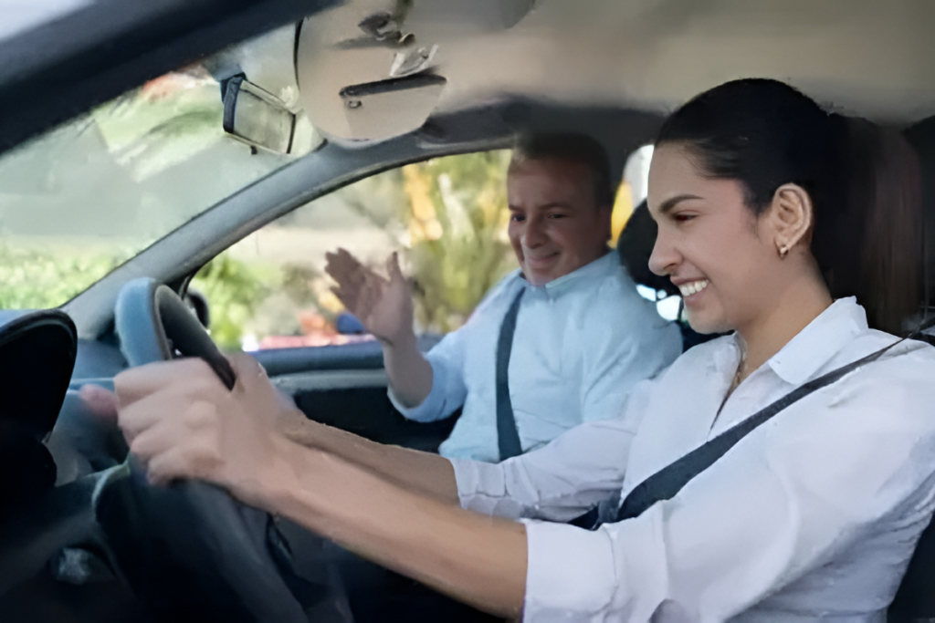 Road test center Garland