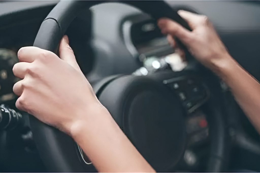 Road test center Garland