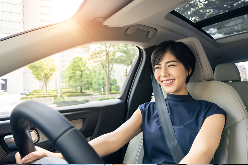 Road test center Garland