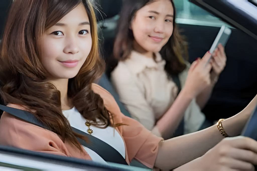 Road test center Garland