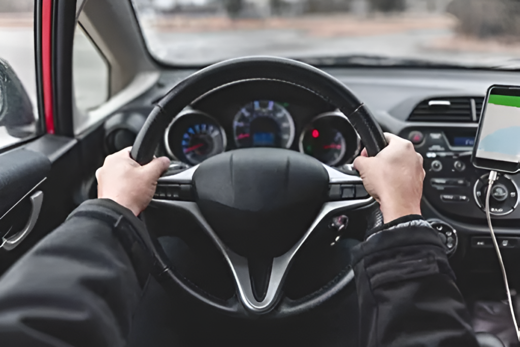 Road test center Garland