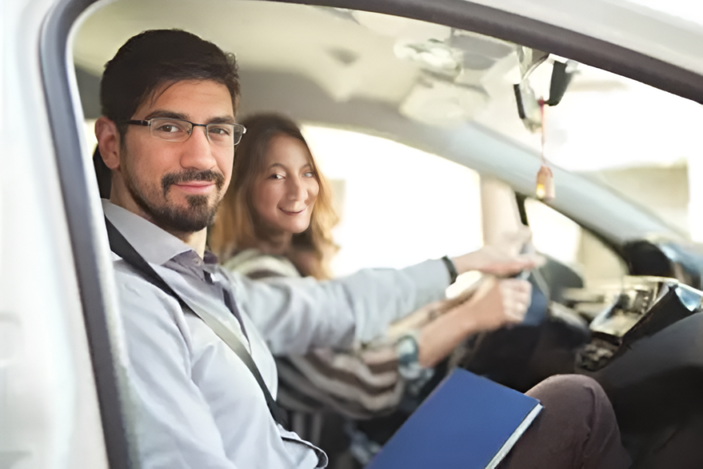 Driving lessons