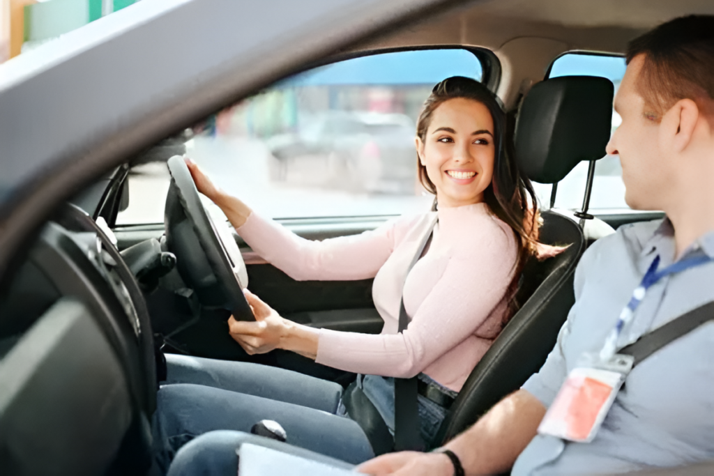 Driving lessons