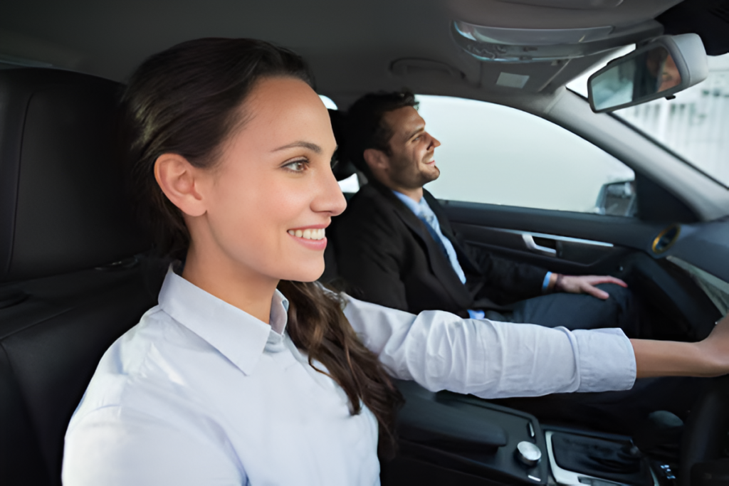 Driving lessons