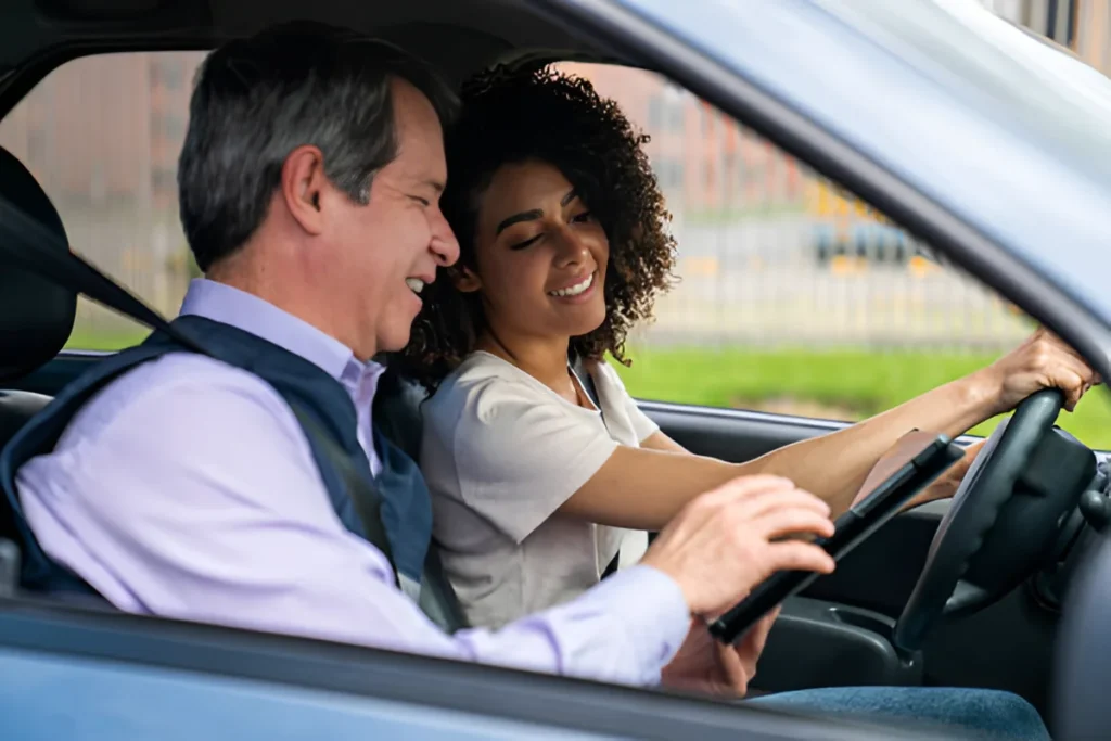 Driving instructor