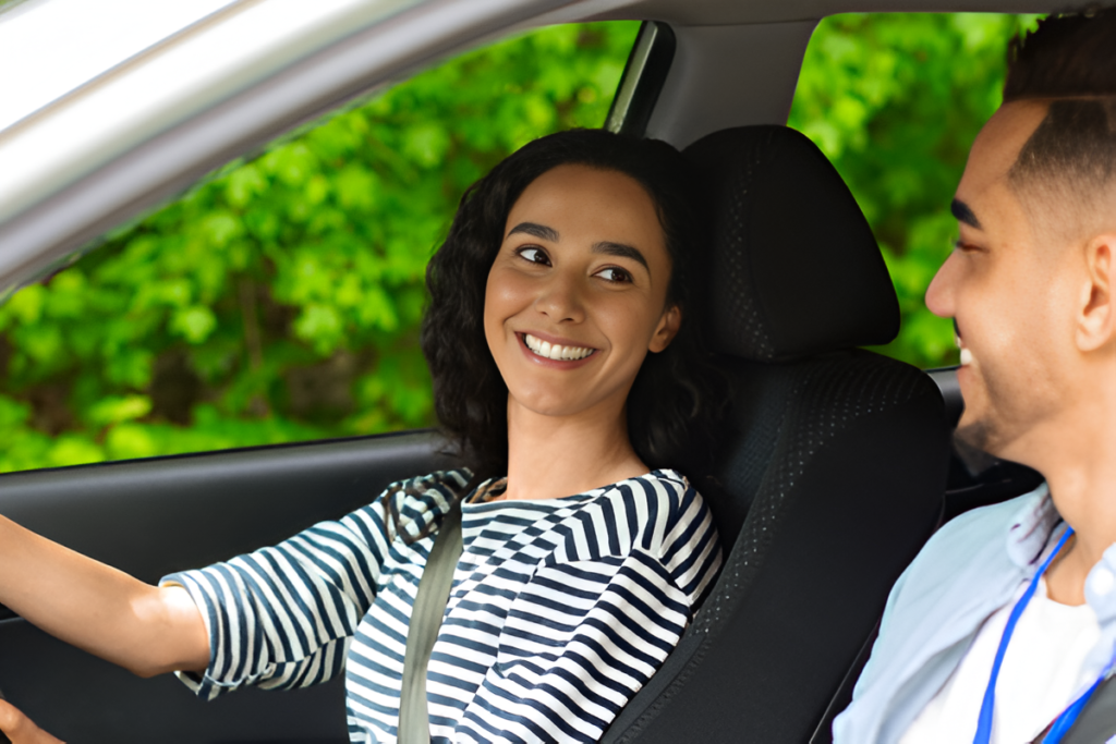 Behind-the-wheel training