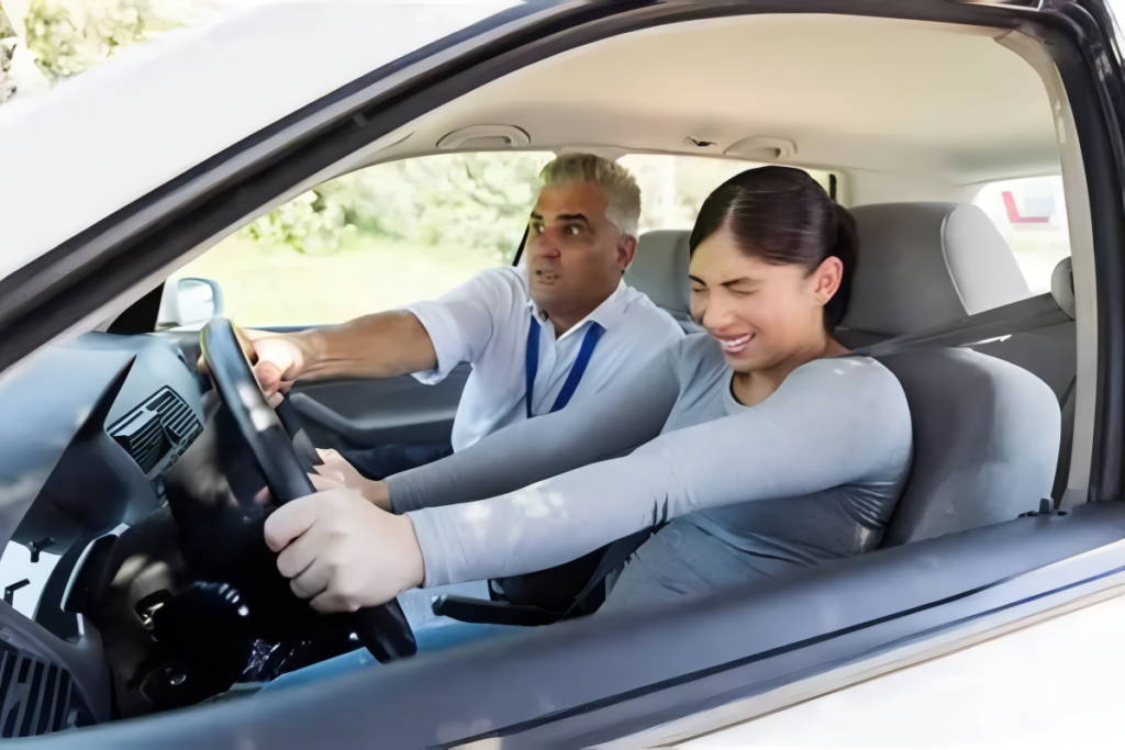 Behind-the-wheel training