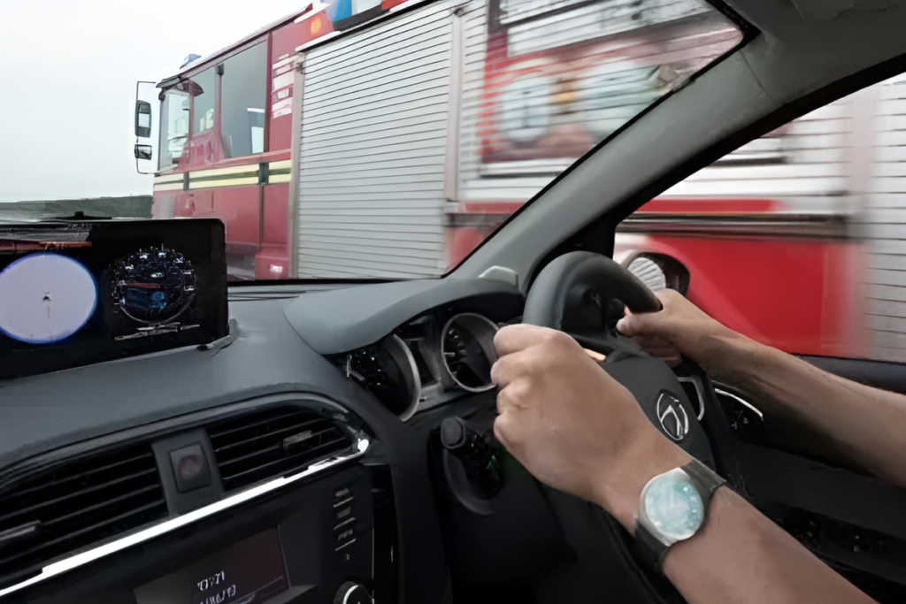 DPS approved road test center