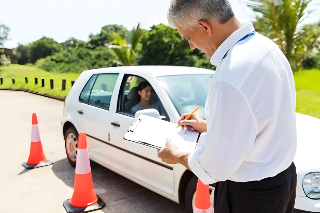 DPS road test Allen same day